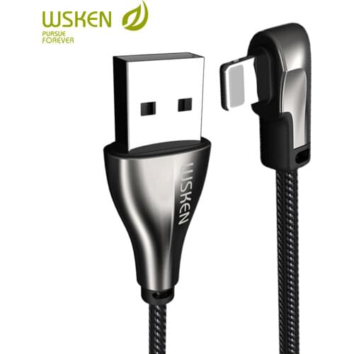 WSKEN X1 Magnetic Cable for iPhone Magnetic Charging Micro USB Cable USB Type C USB C Cable for Samsung Huawei 3A Fast Charger