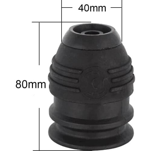 1pc 80*40mm Drill Chuck Holder Tool For Hilti TE16 TE30 TE40 TE35 SDS Plus Rotary Hammer For Hilti Hammer Drills New