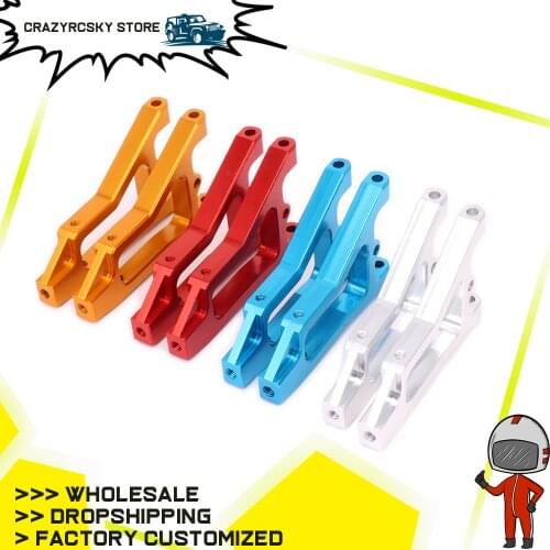 RCAWD Front Lower Suspension Arm A-Arm For Rc Car 1/16 HSP Monster Truck&Short Course 286019 Big Foot Hopup Parts s-Course