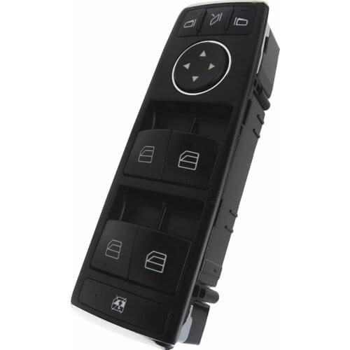 LHD Electric Power Window Master Control Switch For Mercedes Benz W204 W212 C207 A207 C E Class X204 A2049055402 A2128208310