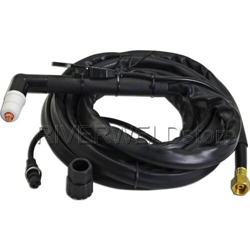 JG-50 SP-40 APC-50 PT-51 Plasma Cutter Hand Torch Complete 50Amp 12 Feet 2 Pins