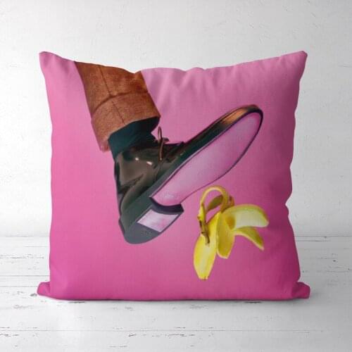 Christmas Linen Pillowcase Luxury Pillow Case 45*45 Decorations for Home Garden Decor Toiletpaper Decorative Pillowslip Cushion