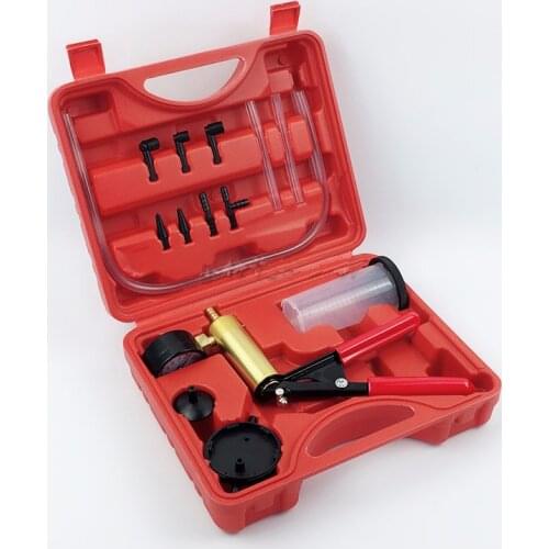 Manual Vacuum Pump Automotive Tester/service Tool Brake Oil Replacement Tool