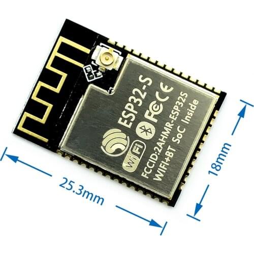 ESP-32S ESP-WROOM-32 ESP32 ESP-32 ESP32-S Bluetooth and WIFI Dual Core CPU with Low Power Consumption MCU ESP-32