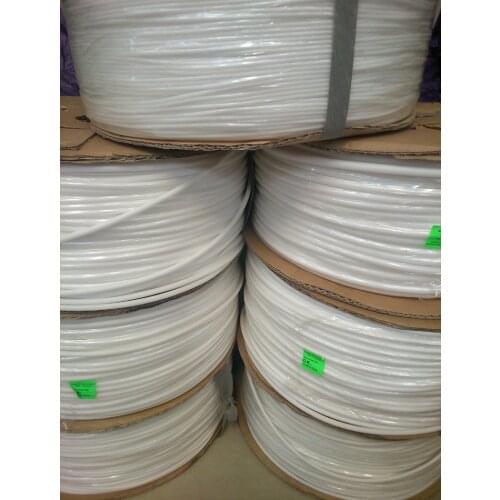 Pack of 5rolls) 4mm Poly Flex Foam Cords White Piping Webbing Cord Upholstery Bubble Trim Strip 800meter/roll