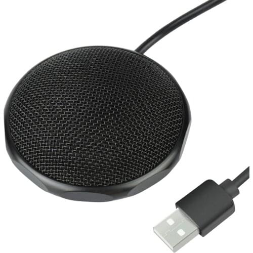 USB Microphone Conference Microphone with Noise Reduction Function for Call Online Conference Video Conference