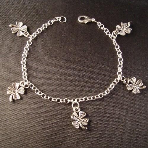 WUYUJINGNIRUI Silver Bracelets