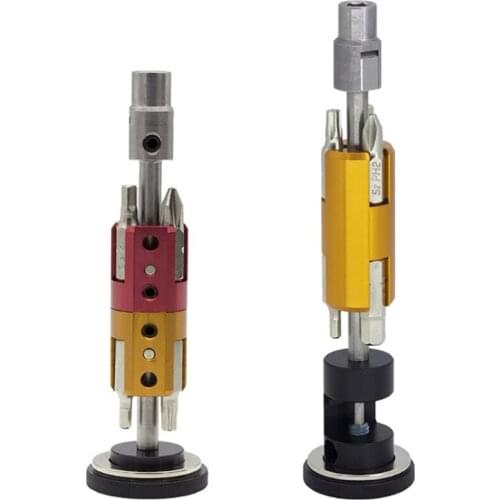 Bicycle Invisible Chain Cutter Repair Tool Set Multi Kit Hexagon Screwdriver Crank T25 Wrench Chain Rivet Mountain New Arrival