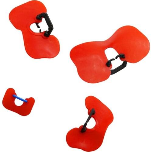 10 Pcs Chicken Glasses Chicken necessary S/M/L/XL Red Soft Chicken Anti-pecking Glasses without Bolt Poultry feeding equipment
