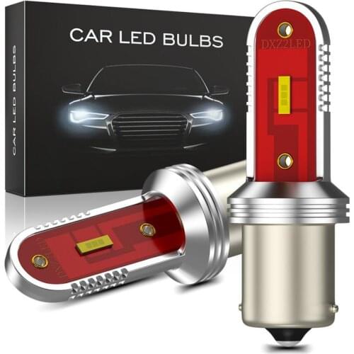 2 PCS CANBUS Signal Lamp 1156 Ba15s P21w Bau15s Py21w Led Bulbs CSP 1860SMD 1157 Bay15d P21/5w Car Turn Signal Lights Brake Lamp