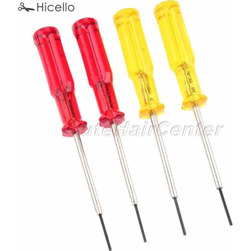2PCS Inner Six Angle Screwdrivers overlock Sewing Machine 1.6mm/1.5mm 6 small Screws 134mm length Household Necessary Hicello