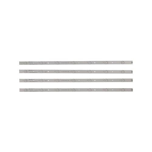 4pcs LED Backlight strip 7 lamp For Sharp 32"TV LC-32LD165RU EVERLIGHT LBM320P0701-DK-1 LBM320P0701-DK2 3v/LED TPT315B5-XVN02