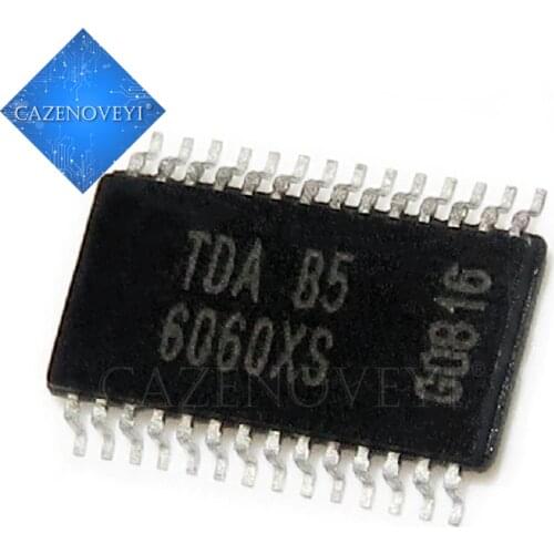 5pcs/lot TDA6060XS TDA6060 TSSOP-28 In Stock