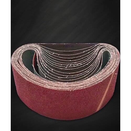 5PCS Sanding Belts Abrasive Sanding Screen Band For Wood Soft Metal Grinding Polishing