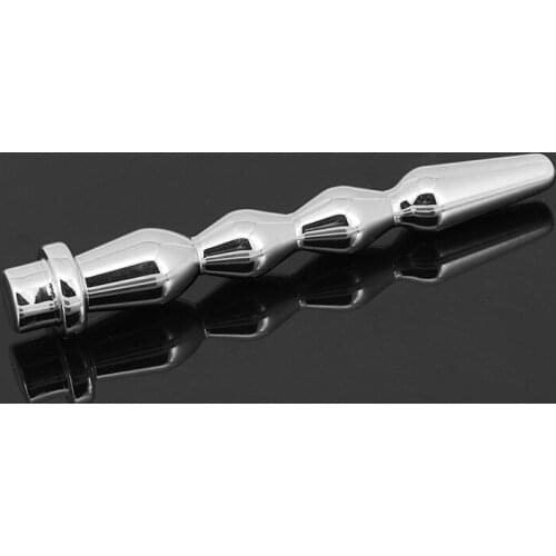 61mm Short Male Stainless Steel Solid Urinary Penis Plugs Metal Catheters Rod Mens Fetish Sex Toys Adult Games A516