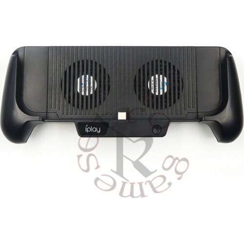 For Switch Lite console 5600mAh battery pack handle bracket shell + USB Type-C charging cable 80CM cooling charging handle