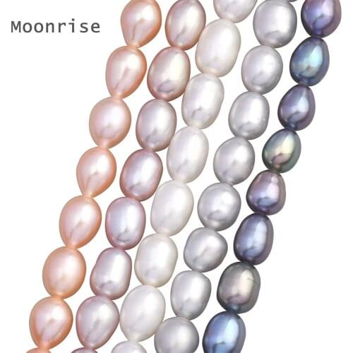 Natural Freshwater Irregular Pearl Beads Loose Bead For DIY Bracelet Necklace Earring Jewelry Making Strand 14" HK132