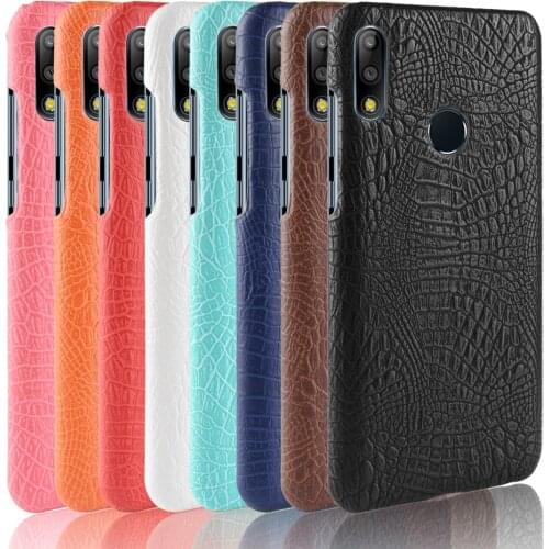 For Asus Zenfone Max Pro M2 ZB631KL Case Luxury PU Leather Back Cover Phone Case For ASUS ZenFone Max M2 ZB633KL ASUS_X01BD/BDA