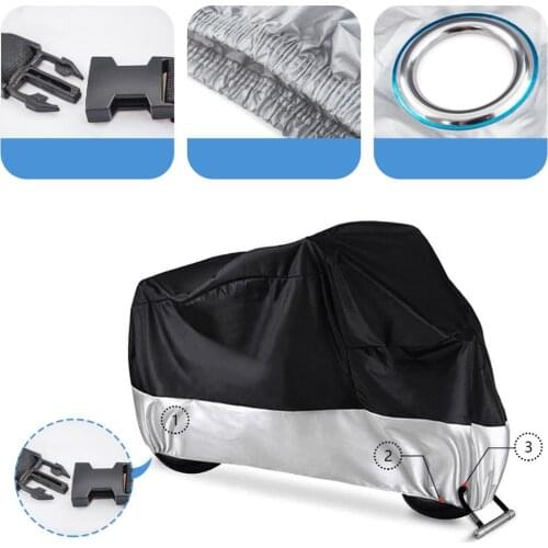 Motorcycle Cover M L XL 2XL 3XL 4XL Universal Outdoor Uv Protector for Scooter Waterproof Bike Rain Dustproof cover