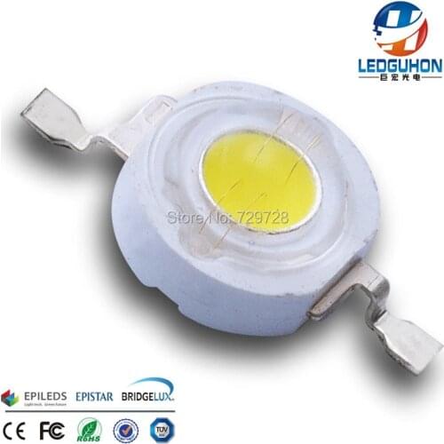 High CRI 3W bridgelux chip 45mil white led diodes(CRI above 85)