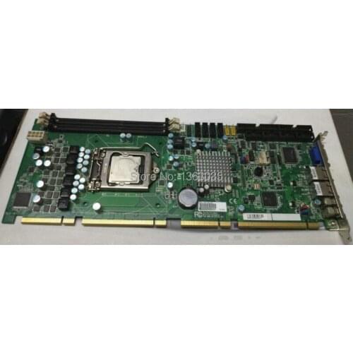 DHL EMS free shipping PIC-H61 PICMG LGA 1155 industrial board CPU Board tested working