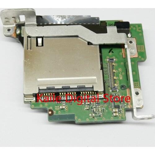 For Nikon D4S CF SD Memory Card Slot Reader Digital Camera Repair Part (Used)