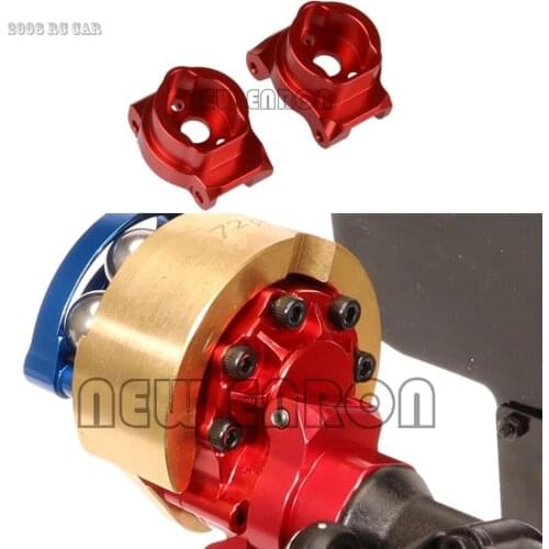 For RC Traxxas TRX-4 Ford Bronco # 8256 Aluminum Portal drive axle mount L&R