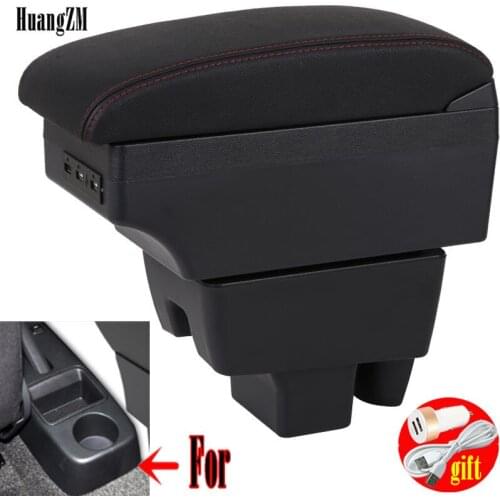 For Skoda Fabia Roomster armrest box