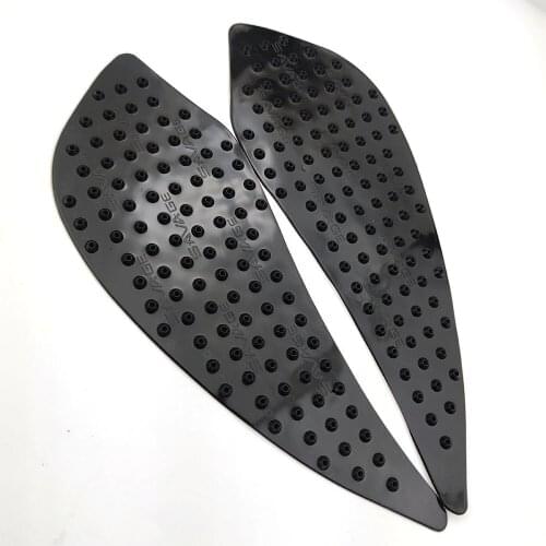 For SUZUKI GSXR 1000 GSXR1000 2009-2016 Motorcycle Tank Traction Pad Side Gas Knee Grip Protector Anti slip sticker 3M Black