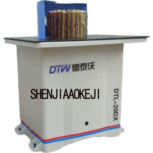 DTL-20DX polisher Single vertical manual polishing machine Electric lift Woodworking manual sander 380V/220V 1pc