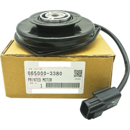 CAPQX Fan motor 88550-12160 065000-3380 FOR LEXUS SOLUA VIOS,COROLLA SED,HB,SPACIO, INNOVA,TOWNACE,FORTUNER,LAND CRUISER PARDO