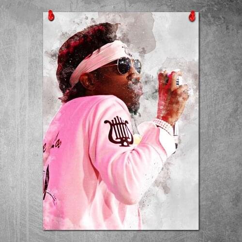 No Frame Home Decor Andre 3000 Wall Paintings Print on Canvas Art Abstract Posters Prints Decoracion Para Sala