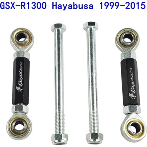 Motorcycle Rear Adjustable Lowering Suspension Drop Links Kit For Suzuki GSXR1300 Hayabusa1300 GSX-R1300 1999-2015
