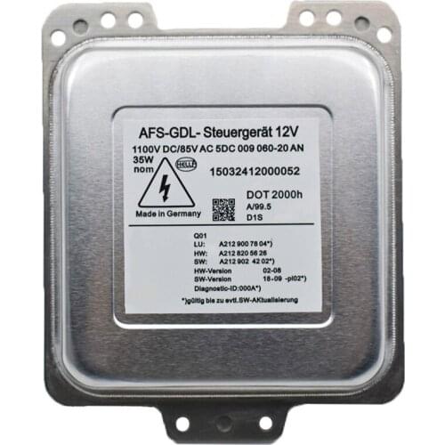 5DC009060-20 5DC009060 20 5DC00906020 5DC 009 060-20 AN D1S Xenon HID Headlight Ballast Module For Benz E350