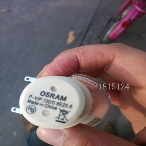 Free shipping Osram P-VIP 230/0.8 E20.8 / 5811116206-S Bulb FOR VIVITEK H1080,H1081,H1082,H1080FD,H1085,H1086-3D Projectors