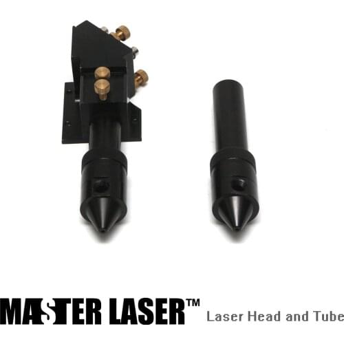 D21mm Laser Head and Tube for CO2 Laser Cutting Head CNC Cutting Head Laser Cutting Machine CO2 Engraving Machine