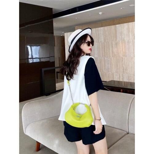 Fashion Women Pure Color Shoulder Crossbody Hobos Bags Hight Quality Leather Shoulder Bag Exquisite Female Hobos Bag