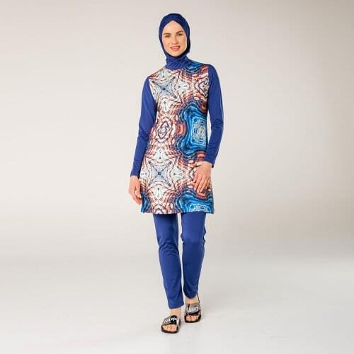 Muslim Swimwear Burkini Islamic Women Modest Hijab Beachwear Islamic Swimsuit