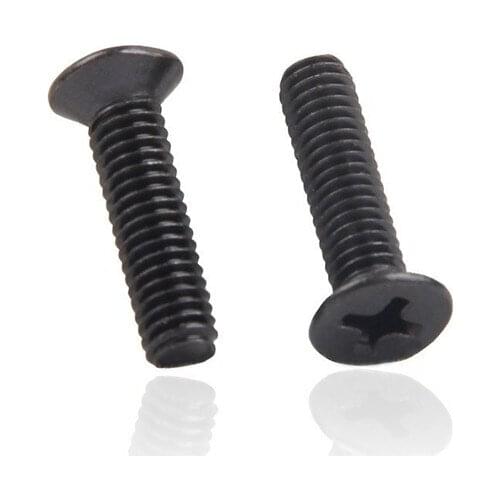 250Pcs/500Pcs M2 M2.5 M3 KM Screw Flat Head Phillips Screws Laptop Notebook Screws Set Kit for computer small screw