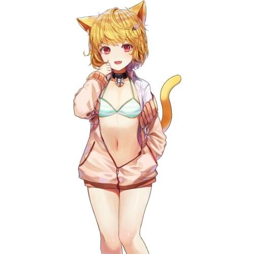 Undefined Stickers belarus Decal camper accessories bunny girl darling sexy girl naked woman Stickers wall sticker