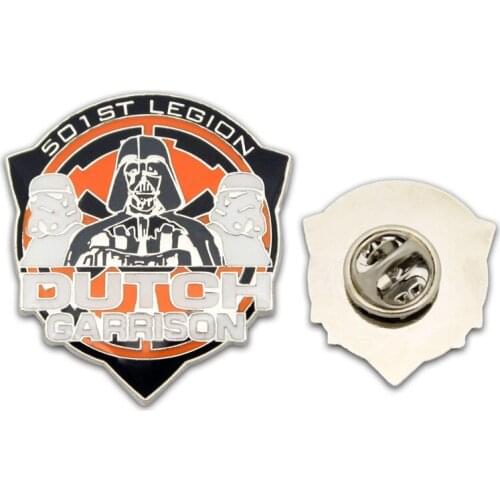 No MOQ Promotions Custom Logo Fashion 3D Metal Badge Soft and Hard Enamel Name Gold Blank Badge Promotional Gifts