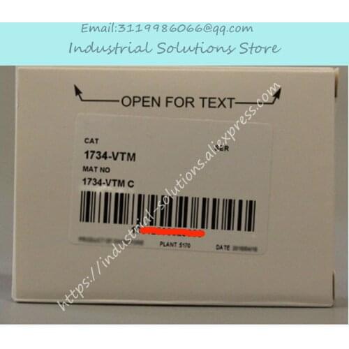 New 1734-VTM Industrial Control PLC Module