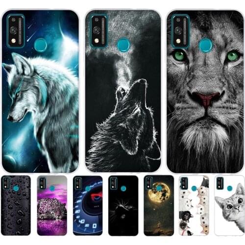 New For Huawei Honor 9X Lite Case Soft Silicone Back Cover Phone Case For Huawei Honor 9X 9 X Lite Silicone Case Bumper Cover