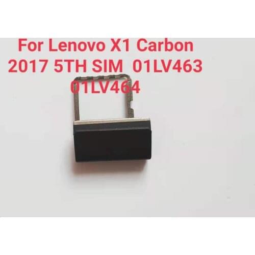 New Original WWAN Phone SIM 3G 4G Card Tray Pallet For Lenovo ThinkPad X1 Carbon 5th Gen Laptop 01LV463 01LV464