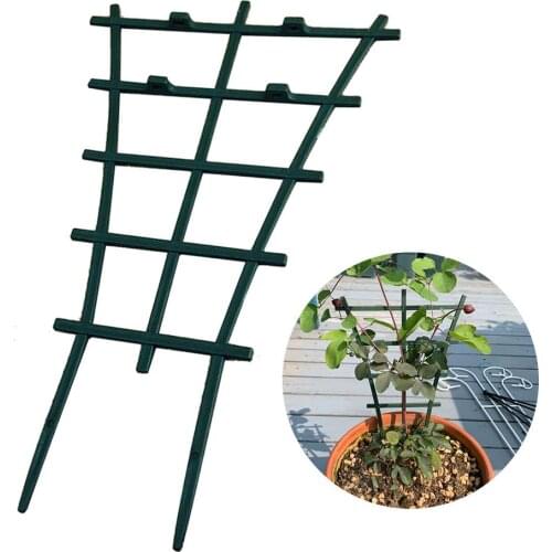 Stem Support Mini Flower Climbing Trellis Vegetable Supports for Courtyard Garden Indoor Outdoor Climbing Plants 25 x15 x5.5cm
