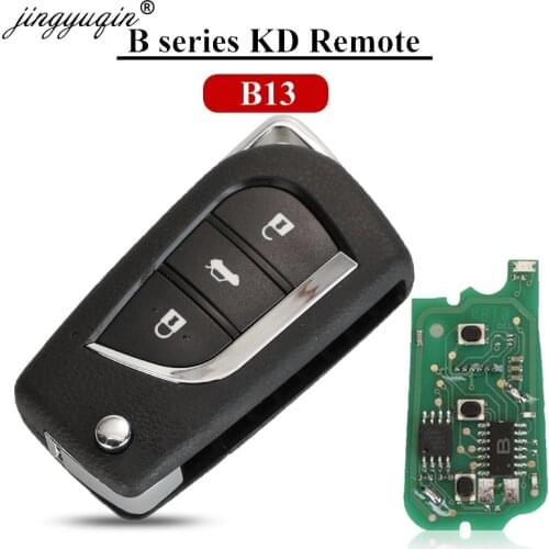Jingyuqin 5pcs/lot KEYDIY Original KD B13 B series Remotes For KD900/MINI KD/URG200 Key Programmer B Series Key Control