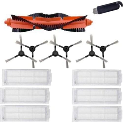 Main Brush With Hepa Filter For Xiaomi Mijia Styj02ym, Sweeping And Scrubbing Accessories, Robot Vacuum Cleaner