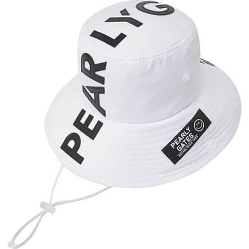 PG Fashion Fisherman Hat Cowboy Hat Golf Hat Sports Sun Hat Men/Women Head Girth Suitable Within 58CM