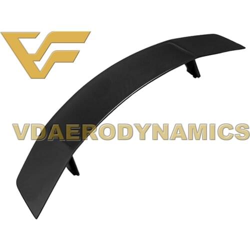 Suitable For 07-15 16-19 Audi R8 V10 upgrade to AFD-VT Carbon Fiber Rear Trunk Wing Spoiler - 2 Styles to PICK