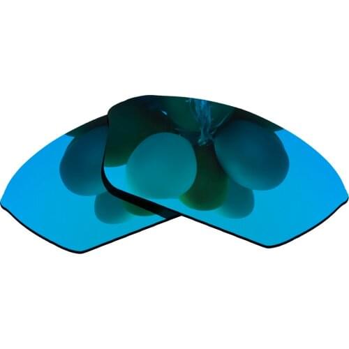 Polarized Sunglasses Replacement Lenses for-half wire XL Frame - Sky Blue
